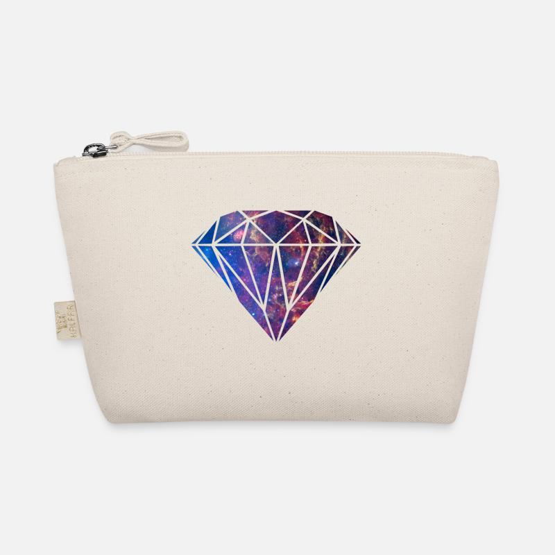 _Diamond Sky - Bio-Täschchen - Natur