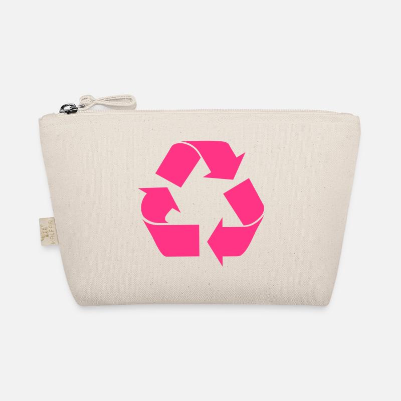 Recycle - Bio-Täschchen - Natur