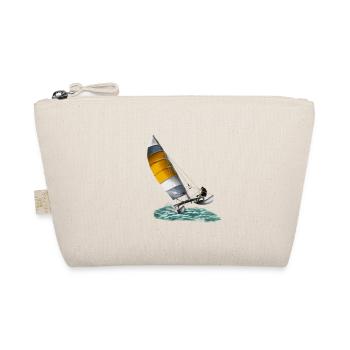 catamaran - Organic Pouch - nature - Front