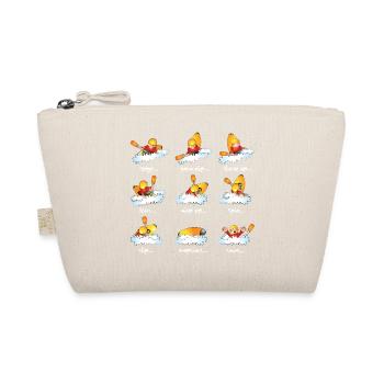 92. Playboat fail - Organic Pouch - nature - Front