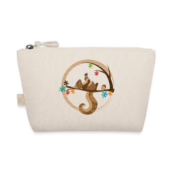 Un écureuil endormi - Trousse biologique - nature - Devant