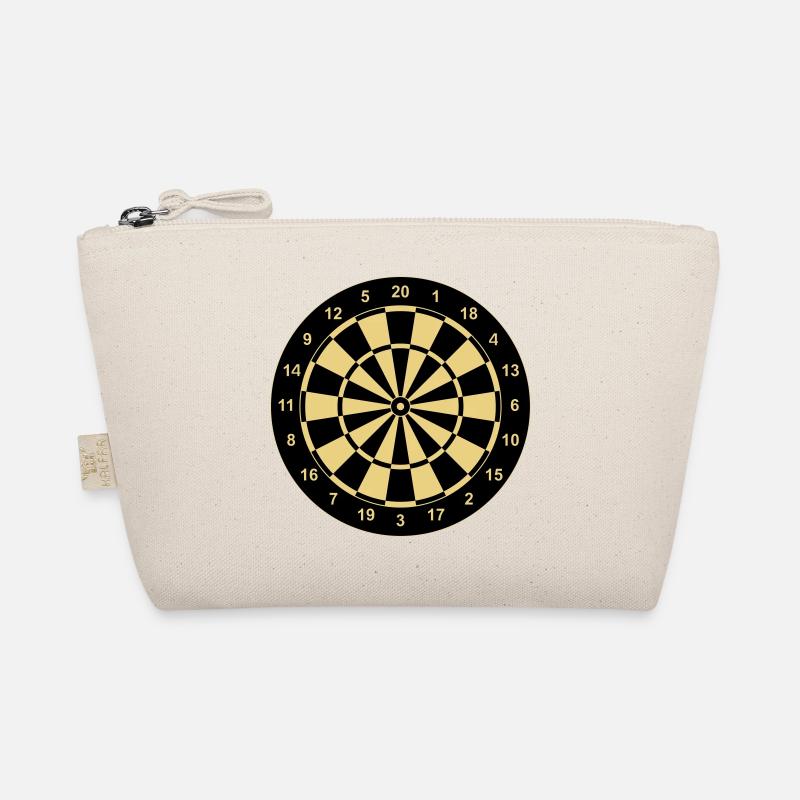 Dartscheibe Bio-Täschchen