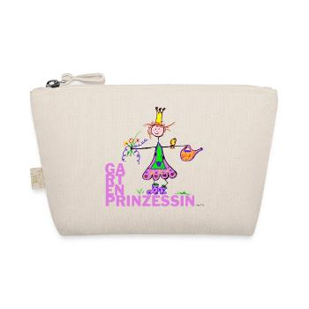 Gartenprinzessin - Bio-Täschchen - Natur - Vorne