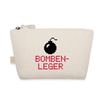 Bomben Leger | Bombe | Explosion - Organic Pouch - nature - Front