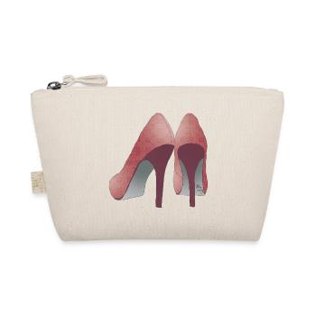 Miss Ady_escarpins motifs - Trousse biologique - nature - Devant