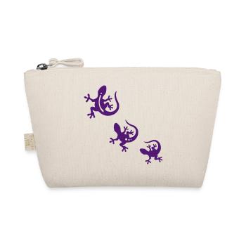 GECKO trio - Organic Pouch - nature - Front