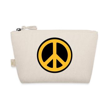 Peace - Frieden - Bio-Täschchen - Natur - Vorne