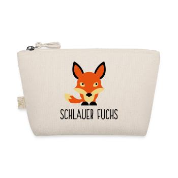 I am a cunning fox - Organic Pouch - nature - Front