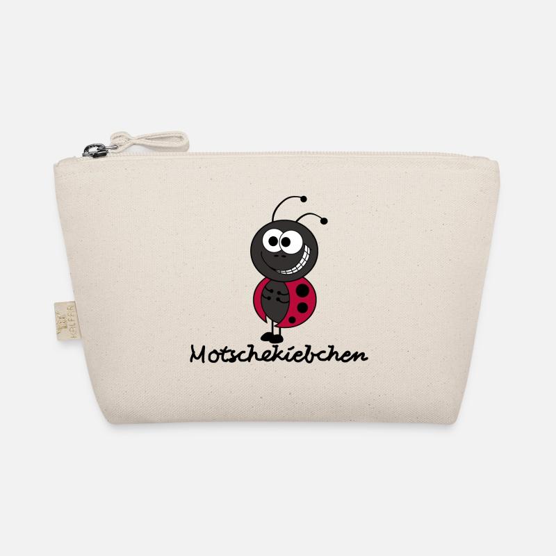 Motschekiebchen/Marienkäfer - Bio-Täschchen - Natur