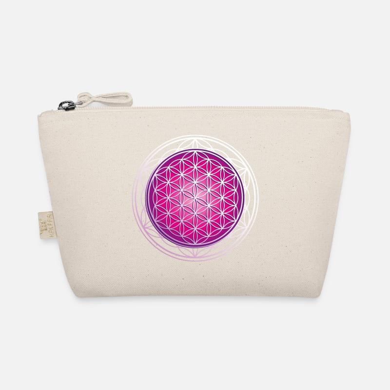 Blume des Lebens Bio-Täschchen