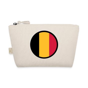 Marked by Belgium - Organic Pouch - nature - Front