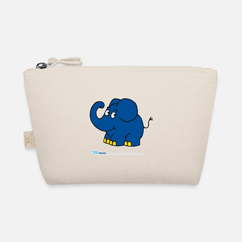 L’éléphant - Debout Trousse biologique