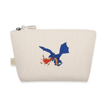 Drache - Bio-Täschchen - Natur - Vorne