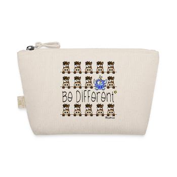Licorne Bleu - Be Different, citations - Trousse biologique - nature - Devant