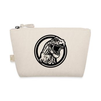 Tyrannosaurus - Organic Pouch - nature - Front
