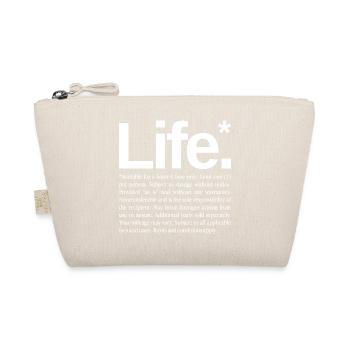 Life* - Organic Pouch - nature - Front