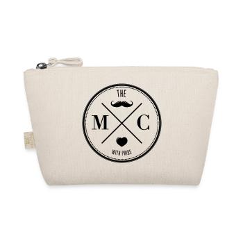 The Moustache Club with pride - Bio-Täschchen - Natur - Vorne