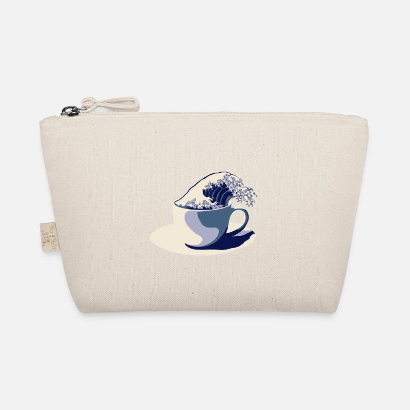 Coffee Wave Bio-Täschchen