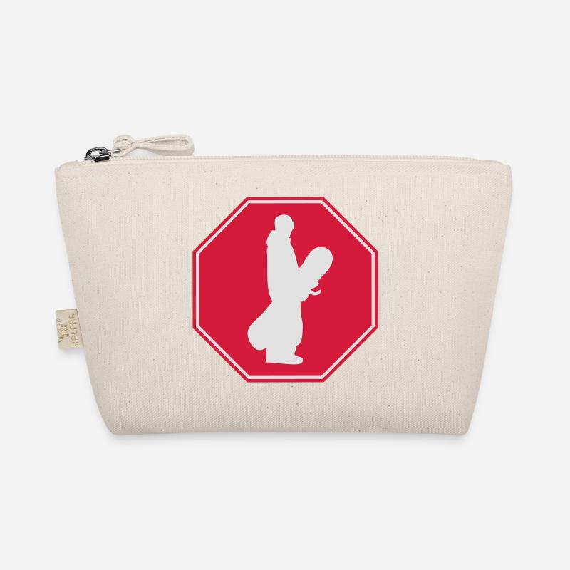 Logo de snowboard Trousse biologique