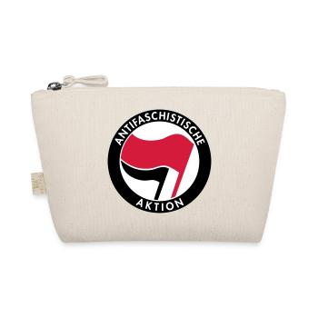 Antifaschistische Aktion - Bio-Täschchen - Natur - Vorne