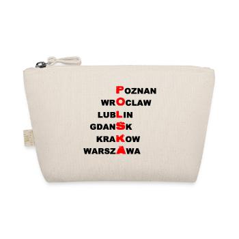 Poland - Polska - Organic Pouch - nature - Front