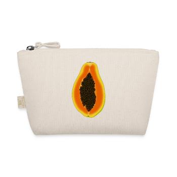 Papaya - Bio-Täschchen - Natur - Vorne