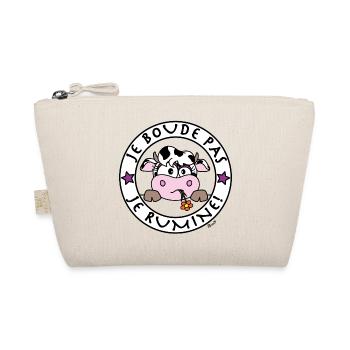 Vache - Je Boude Pas, Je Rumine - Trousse biologique - nature - Devant