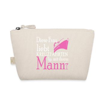 Kreuzfahrten mit dem Mann - Bio-Täschchen - Natur - Vorne