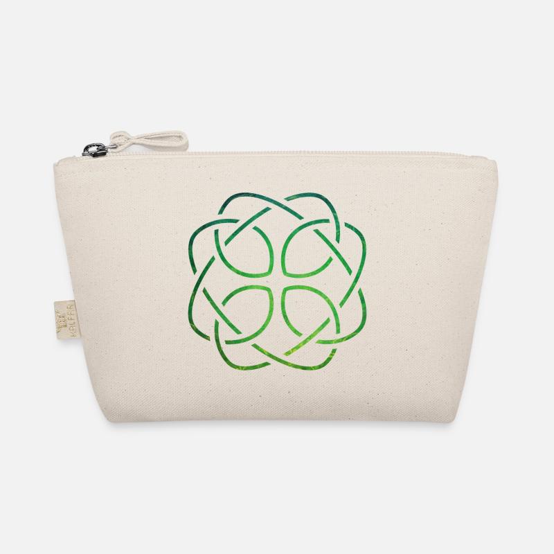 Celtic Knot - Bio-Täschchen - Natur