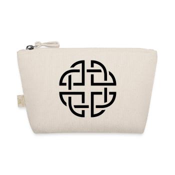 Celtic Knot - Bio-Täschchen - Natur - Vorne