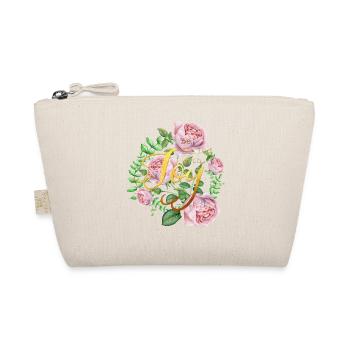 Be filled with joy - Bio-Täschchen - Natur - Vorne