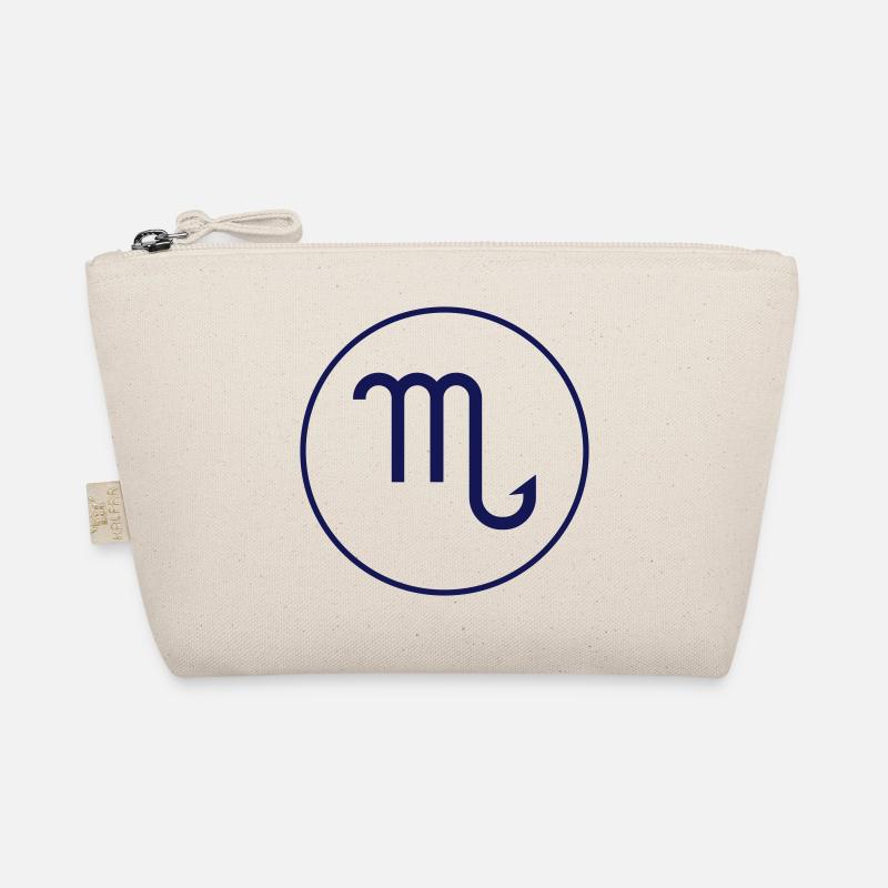 ZODIAC SIGN SCORPIO! Organic Pouch