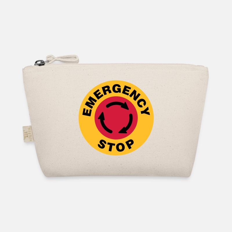 Emergency | Notfall | Stop Organic Pouch