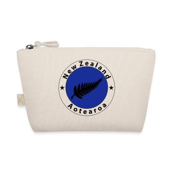 New Zealand - Bio-Täschchen - Natur - Vorne
