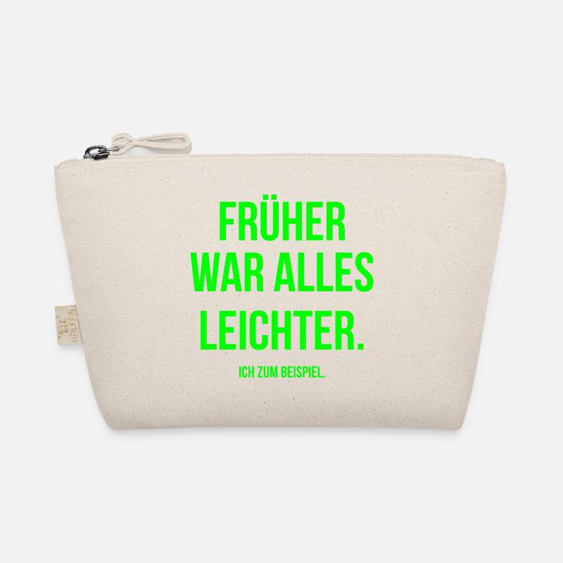 Früher Beispiel - Bio-Täschchen - Natur
