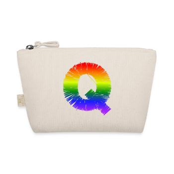 Rainbow Q - Organic Pouch - nature - Front