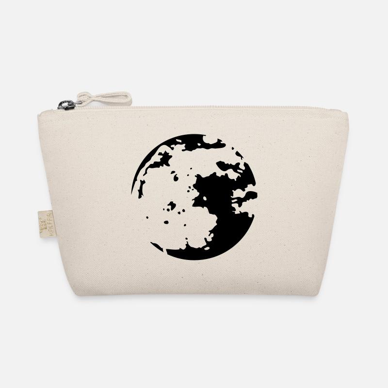Moon Stencil Organic Pouch