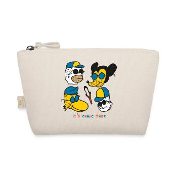 It's Comic Time - Organic Pouch - nature - Front