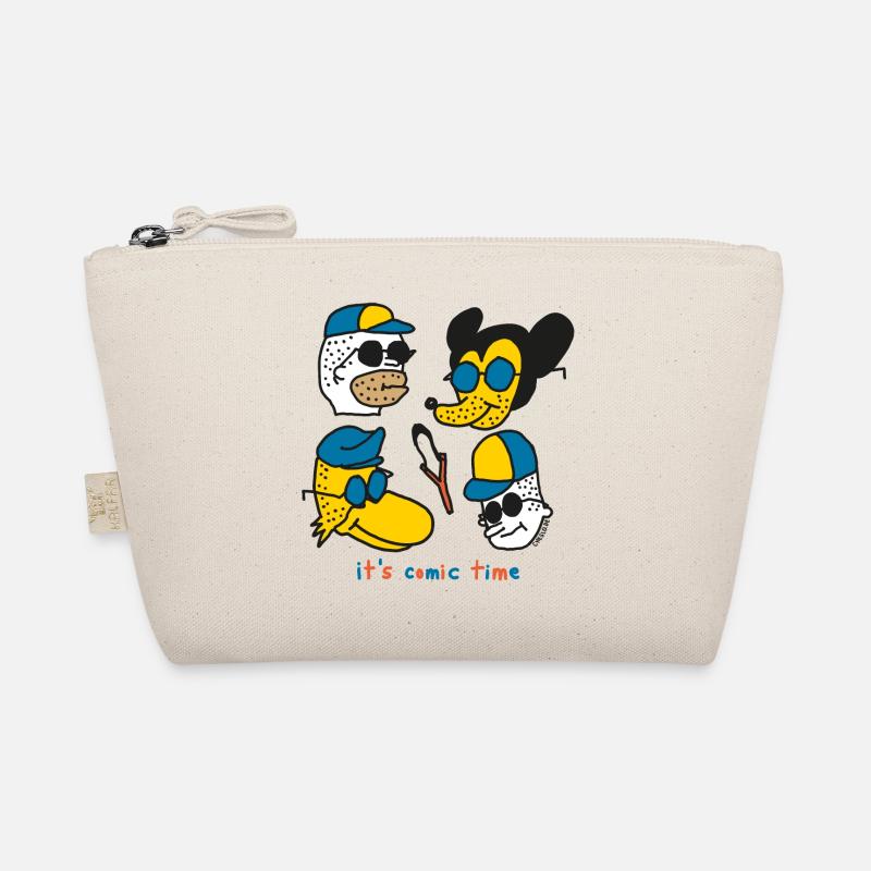 It's Comic Time Organic Pouch