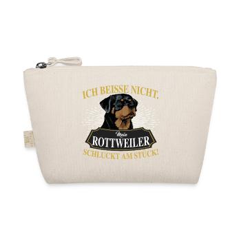 ROTTWEILER - Bio-Täschchen - Natur - Vorne