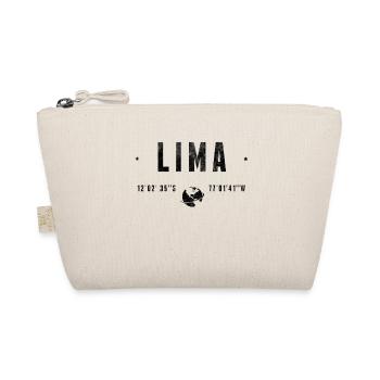 LIMA - Bio-Täschchen - Natur - Vorne