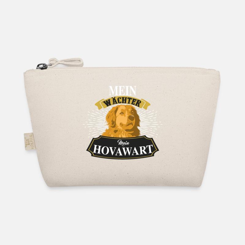 HOVAWART-BLOND - Bio-Täschchen - Natur