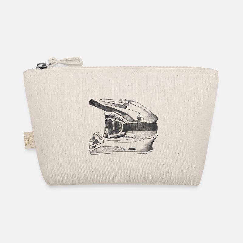 Helmet Organic Pouch