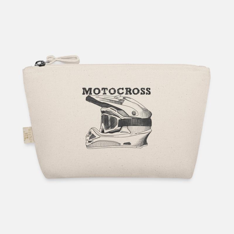 Motocross - Bio-Täschchen - Natur