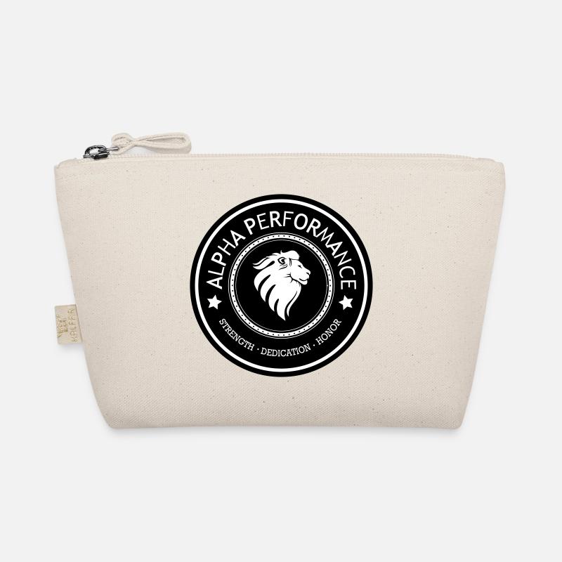 ALPHA-LEISTUNG Bio-Täschchen