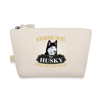 HUSKY - Bio-Täschchen - Natur - Vorne