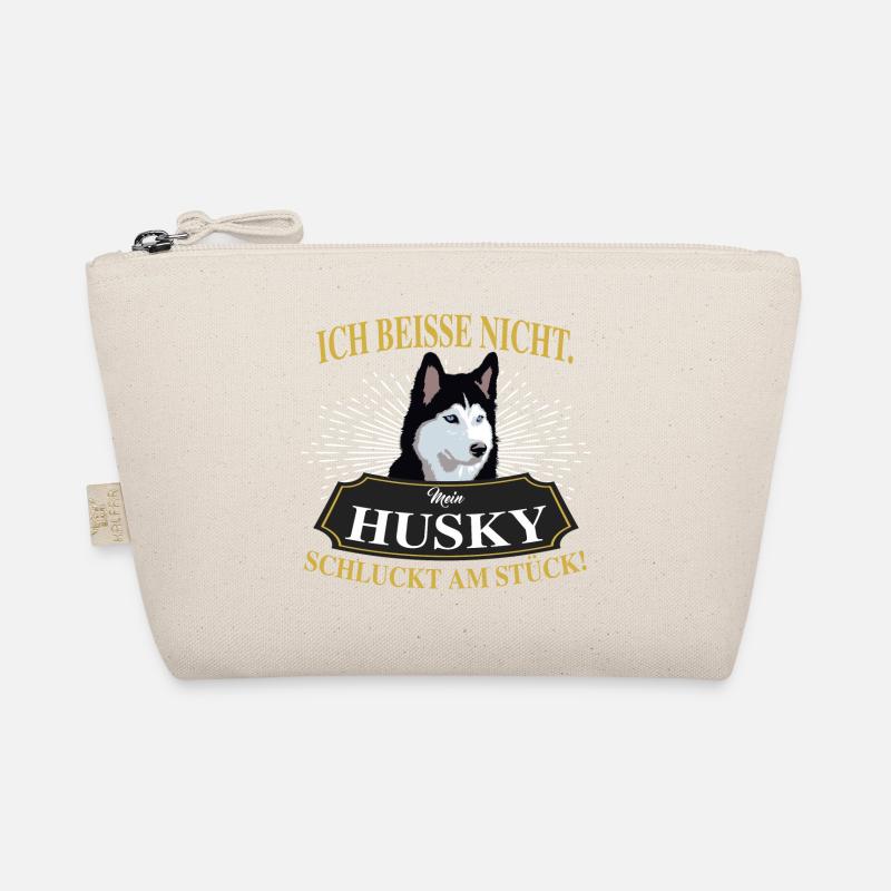 HUSKY - Bio-Täschchen - Natur