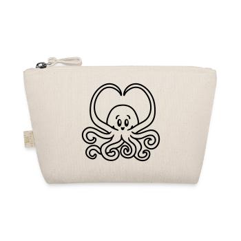 Coeur Squid - ligne - Trousse biologique - nature - Devant