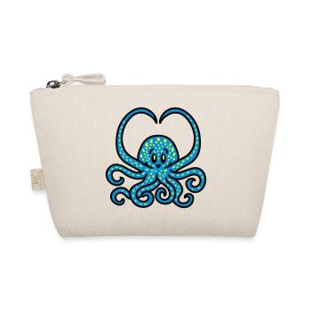 Coeur Squid 3 - Trousse biologique - nature - Devant