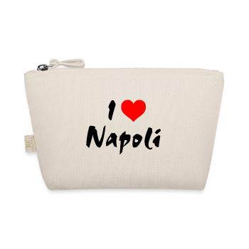 I Love Naples - Organic Pouch - nature - Front